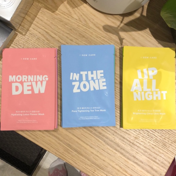 Sheet mask set - Picture 3 of 4